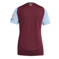 Maglia Calcio Aston Villa Prima Divisa Donna 2024-25 Manica Corta